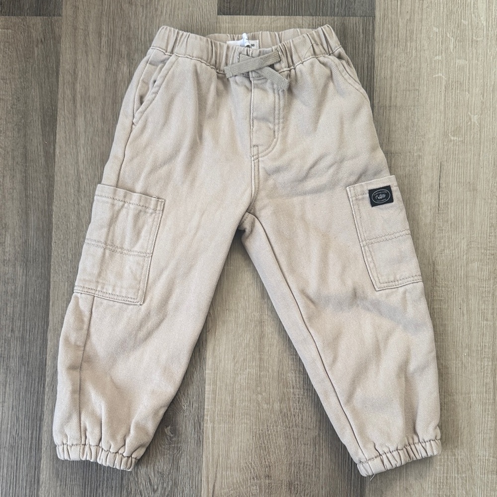 Zara Kids Tan Casual Bottoms